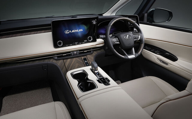 ショーファードリブンに特化したラグジュアリーMPV「レクサス LM」が発売|LEXUS ショーファードリブンに特化したラグジュアリーMPV「レクサス LM」が発売|LEXUS