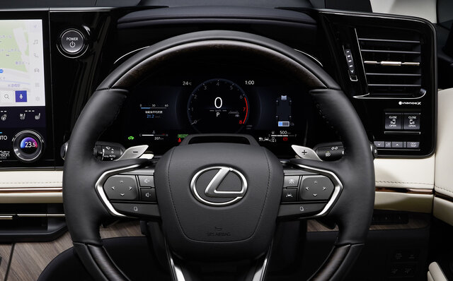 ショーファードリブンに特化したラグジュアリーMPV「レクサス LM」が発売|LEXUS ショーファードリブンに特化したラグジュアリーMPV「レクサス LM」が発売|LEXUS