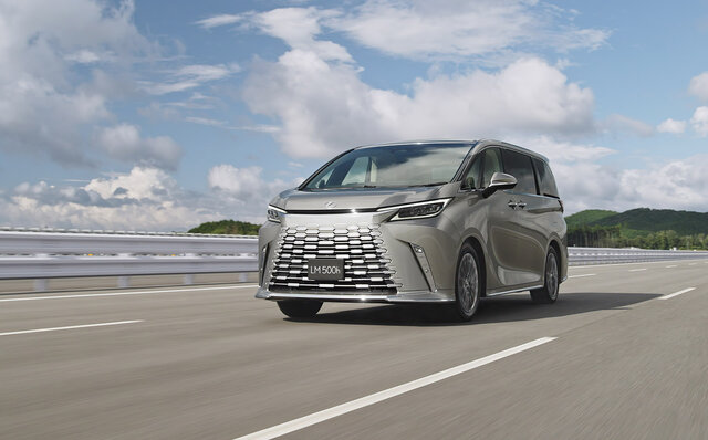 ショーファードリブンに特化したラグジュアリーMPV「レクサス LM」が発売|LEXUS ショーファードリブンに特化したラグジュアリーMPV「レクサス LM」が発売|LEXUS