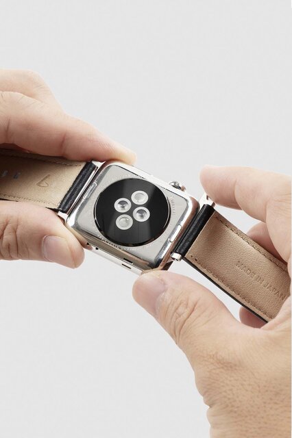 堅牢なブライドルレザー製のApple Watch専用バンドがリリース|TSUCHIYA KABAN 堅牢なブライドルレザー製のApple Watch専用バンドがリリース|TSUCHIYA KABAN