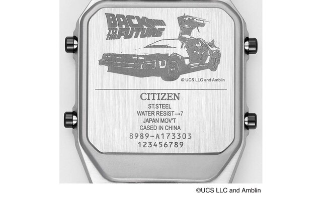 ユニバーサル名作映画とのコラボレーションによるアナデジテンプが数量限定で登場｜CITIZEN