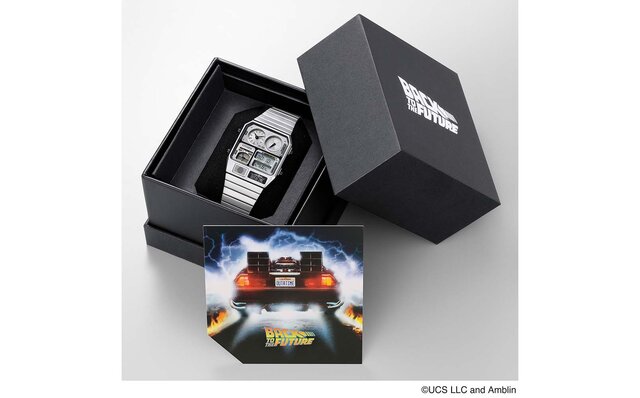 ユニバーサル名作映画とのコラボレーションによるアナデジテンプが数量限定で登場｜CITIZEN