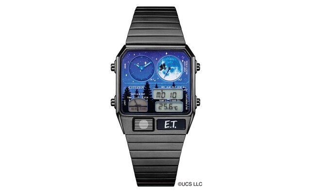 ユニバーサル名作映画とのコラボレーションによるアナデジテンプが数量限定で登場｜CITIZEN