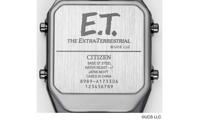 ユニバーサル名作映画とのコラボレーションによるアナデジテンプが数量限定で登場｜CITIZEN