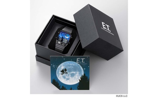 ユニバーサル名作映画とのコラボレーションによるアナデジテンプが数量限定で登場｜CITIZEN