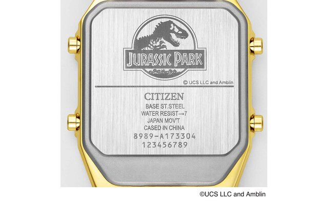 ユニバーサル名作映画とのコラボレーションによるアナデジテンプが数量限定で登場｜CITIZEN