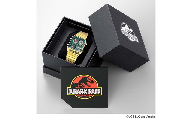 ユニバーサル名作映画とのコラボレーションによるアナデジテンプが数量限定で登場｜CITIZEN