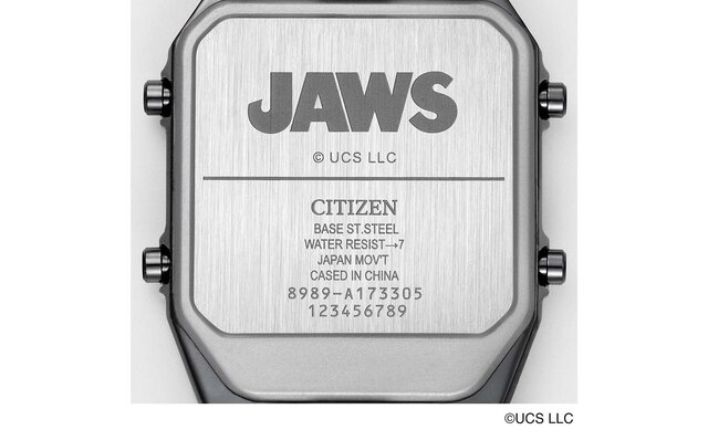 ユニバーサル名作映画とのコラボレーションによるアナデジテンプが数量限定で登場｜CITIZEN