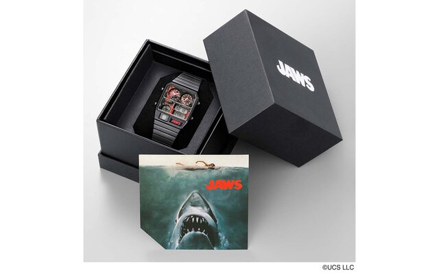 ユニバーサル名作映画とのコラボレーションによるアナデジテンプが数量限定で登場｜CITIZEN