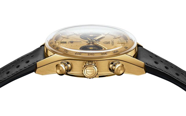 カレラ60周年の集大成を飾る、渾身のゴールドカラーモデルが登場|TAG HEUER カレラ60周年の集大成を飾る、渾身のゴールドカラーモデルが登場|TAG HEUER