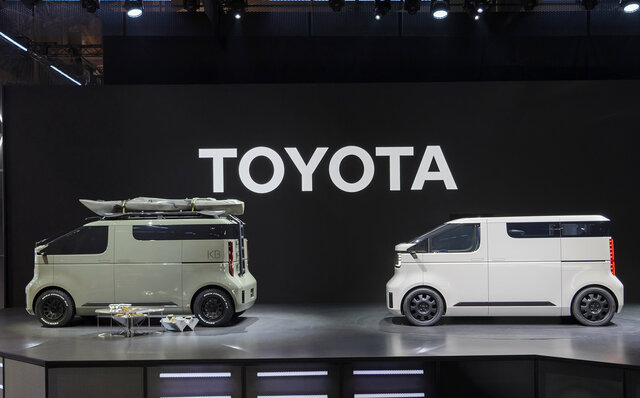 トヨタがジャパンモビリティショーで、コンセプトEVのSUVやスポーツモデルを世界初披露|TOYOTA トヨタがジャパンモビリティショーで、コンセプトEVのSUVやスポーツモデルを世界初披露|TOYOTA