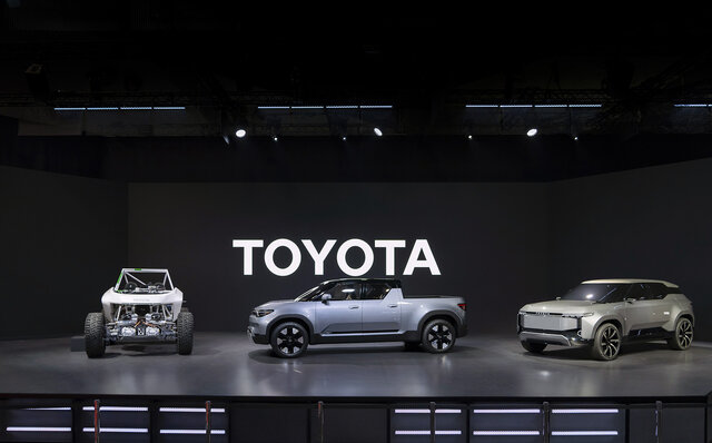 トヨタがジャパンモビリティショーで、コンセプトEVのSUVやスポーツモデルを世界初披露|TOYOTA トヨタがジャパンモビリティショーで、コンセプトEVのSUVやスポーツモデルを世界初披露|TOYOTA