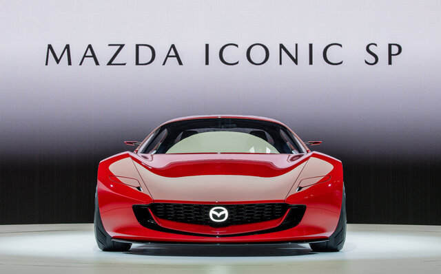 マツダがPHEVのコンパクトスポーツカーコンセプトを世界初披露｜MAZDA 