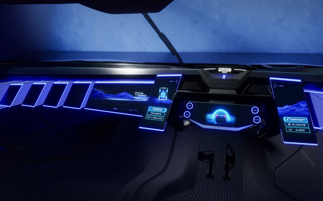 日産がハイパフォーマンスEVコンセプトモデル「ハイパーフォース」をアンベール ｜NISSAN