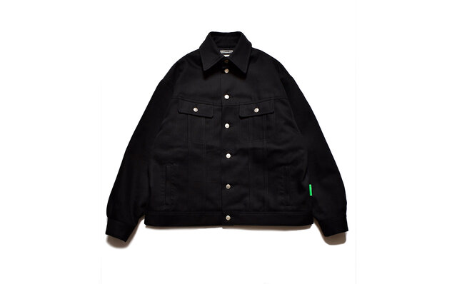 WILLY CHAVARRIAとのコラボデニム。ボリューム感のあるジャケットやパンツが登場｜MINEDENIM