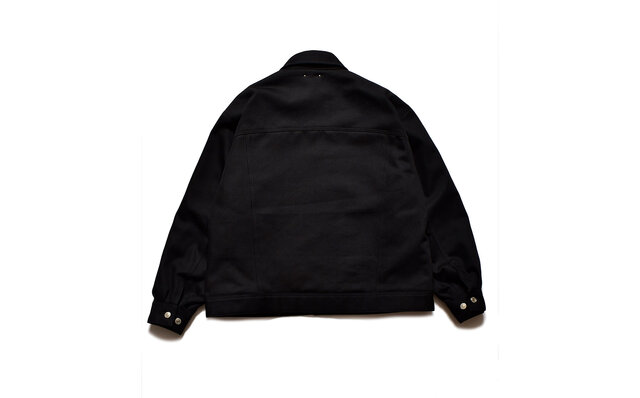 WILLY CHAVARRIAとのコラボデニム。ボリューム感のあるジャケットやパンツが登場｜MINEDENIM