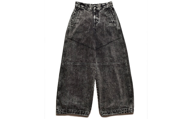 WILLY CHAVARRIAとのコラボデニム。ボリューム感のあるジャケットやパンツが登場｜MINEDENIM