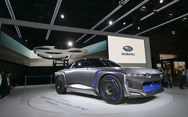 スバルが