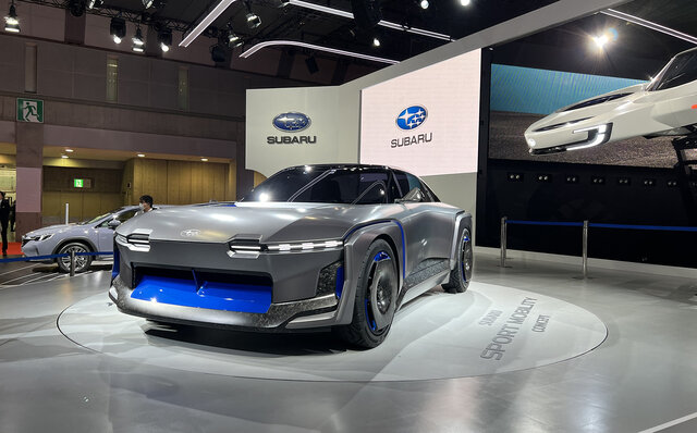 スバルが