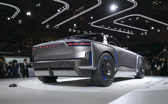スバルが