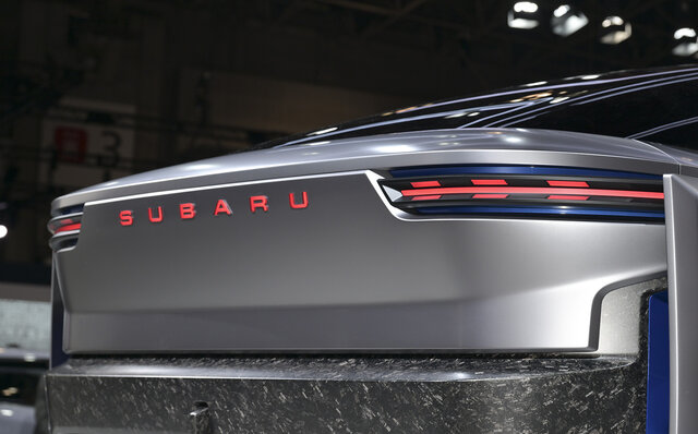 スバルが