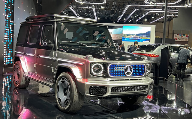 メルセデス・ベンツがBEVのGクラスコンセプトモデル「コンセプトEQG」を日本初披露|Mercedes Benz メルセデス・ベンツがBEVのGクラスコンセプトモデル「コンセプトEQG」を日本初披露|Mercedes Benz