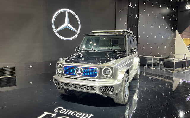 メルセデス・ベンツがBEVのGクラスコンセプトモデル「コンセプトEQG」を日本初披露|Mercedes Benz メルセデス・ベンツがBEVのGクラスコンセプトモデル「コンセプトEQG」を日本初披露|Mercedes Benz