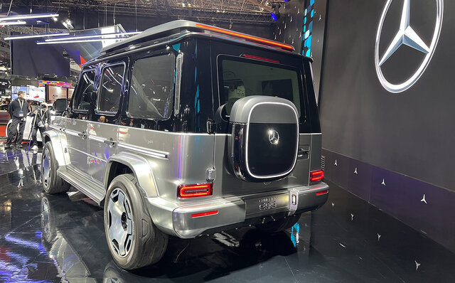 メルセデス・ベンツがBEVのGクラスコンセプトモデル「コンセプトEQG」を日本初披露|Mercedes Benz メルセデス・ベンツがBEVのGクラスコンセプトモデル「コンセプトEQG」を日本初披露|Mercedes Benz