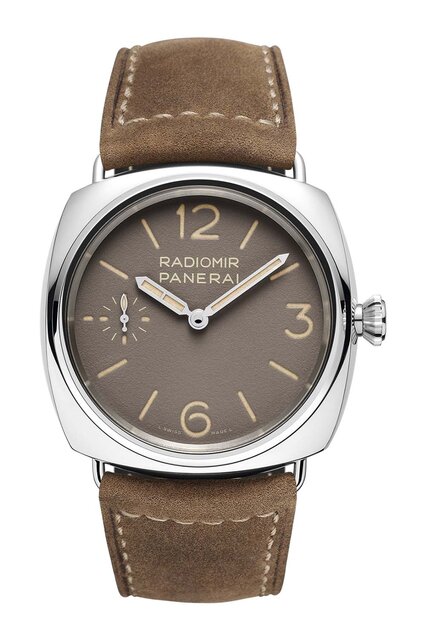 「ラジオミール オフィチーネ」ルーツを忠実にリスタイルした数量限定モデル｜PANERAI