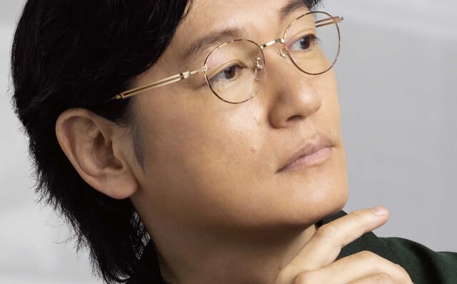 鯖江発の「ラインアート シャルマン」井浦 新と中条あやみによる新ビジュアルを展開|Line Art CHARMANT 鯖江発の「ラインアート シャルマン」井浦 新と中条あやみによる新ビジュアルを展開|Line Art CHARMANT