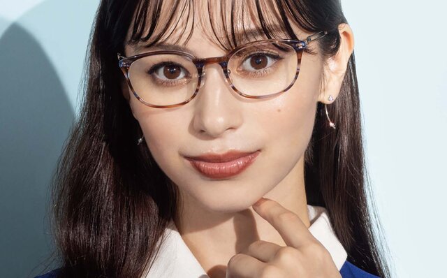 鯖江発の「ラインアート シャルマン」井浦 新と中条あやみによる新ビジュアルを展開|Line Art CHARMANT 鯖江発の「ラインアート シャルマン」井浦 新と中条あやみによる新ビジュアルを展開|Line Art CHARMANT