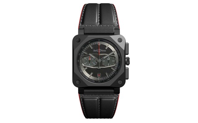 オートバイ計器の特別なデザインを採用した新作「BR 03-94 BLACKTRACK」｜Bell & Ross