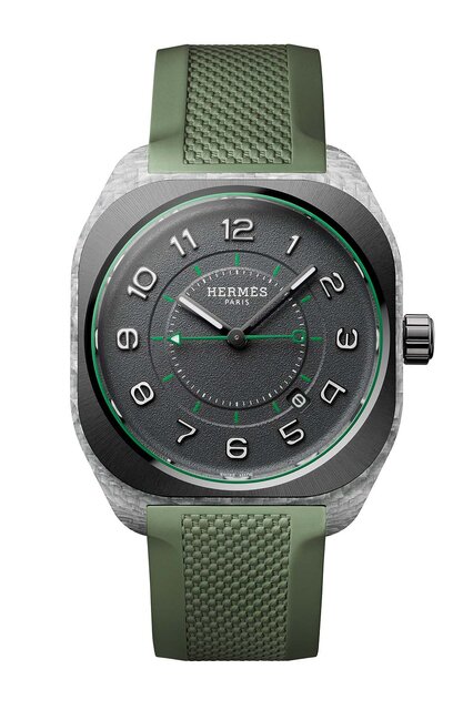 エルメス2023AW新作「H08」「ケリー」鮮やかに輝くウオッチを展開｜HERMÈS