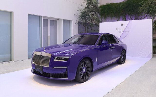 大胆なカラーを纏うロールス・ロイスのビスポークモデルを東京で披露|ROLLS-ROYCE 大胆なカラーを纏うロールス・ロイスのビスポークモデルを東京で披露|ROLLS-ROYCE