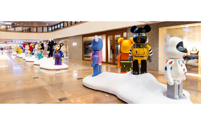 ディズニーの2000% BE@RBRICKを100体展示するクリスマスイベントが香港で開催中 | MEDICOM TOY ディズニーの2000% BE@RBRICKを100体展示するクリスマスイベントが香港で開催中 | MEDICOM TOY