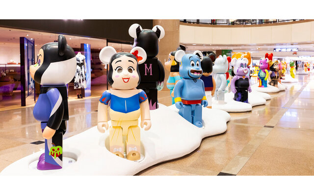 ディズニーの2000% BE@RBRICKを100体展示するクリスマスイベントが香港で開催中 | MEDICOM TOY ディズニーの2000% BE@RBRICKを100体展示するクリスマスイベントが香港で開催中 | MEDICOM TOY