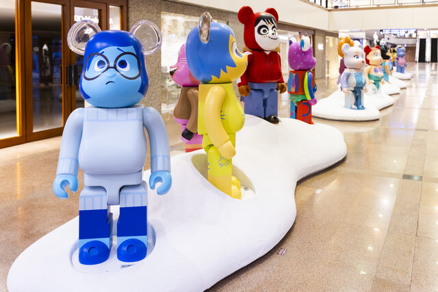 ディズニーの2000% BE@RBRICKを100体展示するクリスマスイベントが香港で開催中 | MEDICOM TOY ディズニーの2000% BE@RBRICKを100体展示するクリスマスイベントが香港で開催中 | MEDICOM TOY