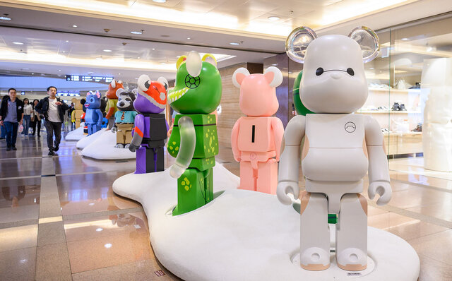 ディズニーの2000% BE@RBRICKを100体展示するクリスマスイベントが香港で開催中 | MEDICOM TOY ディズニーの2000% BE@RBRICKを100体展示するクリスマスイベントが香港で開催中 | MEDICOM TOY