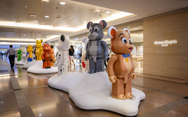 ディズニーの2000% BE@RBRICKを100体展示するクリスマスイベントが香港で開催中 | MEDICOM TOY ディズニーの2000% BE@RBRICKを100体展示するクリスマスイベントが香港で開催中 | MEDICOM TOY