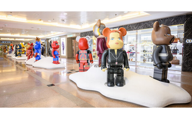 ディズニーの2000% BE@RBRICKを100体展示するクリスマスイベントが香港で開催中 | MEDICOM TOY ディズニーの2000% BE@RBRICKを100体展示するクリスマスイベントが香港で開催中 | MEDICOM TOY
