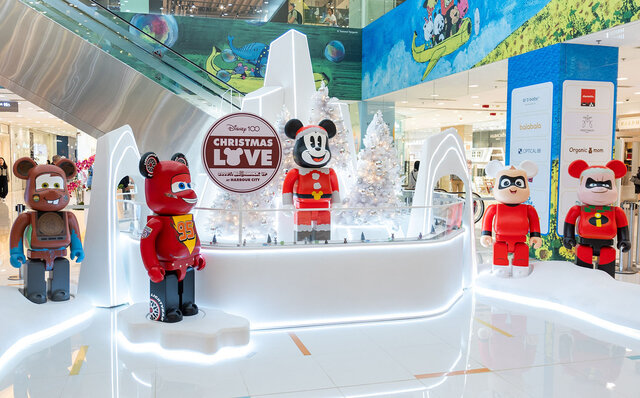 ディズニーの2000% BE@RBRICKを100体展示するクリスマスイベントが香港で開催中 | MEDICOM TOY ディズニーの2000% BE@RBRICKを100体展示するクリスマスイベントが香港で開催中 | MEDICOM TOY