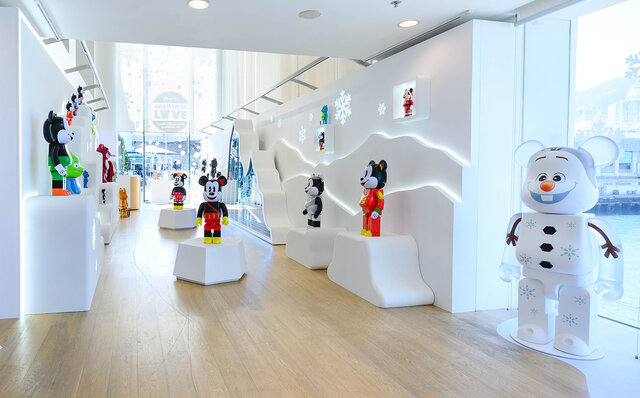 ディズニーの2000% BE@RBRICKを100体展示するクリスマスイベントが香港で開催中 | MEDICOM TOY ディズニーの2000% BE@RBRICKを100体展示するクリスマスイベントが香港で開催中 | MEDICOM TOY
