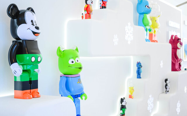 ディズニーの2000% BE@RBRICKを100体展示するクリスマスイベントが香港で開催中 | MEDICOM TOY ディズニーの2000% BE@RBRICKを100体展示するクリスマスイベントが香港で開催中 | MEDICOM TOY