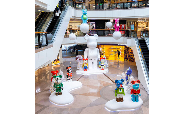 ディズニーの2000% BE@RBRICKを100体展示するクリスマスイベントが香港で開催中 | MEDICOM TOY ディズニーの2000% BE@RBRICKを100体展示するクリスマスイベントが香港で開催中 | MEDICOM TOY