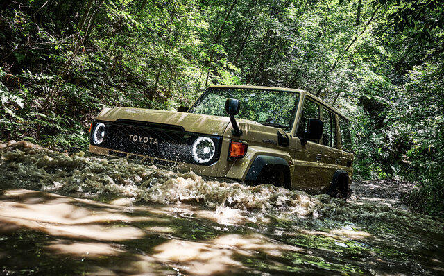 時代に合わせて進化したランクル“70”が日本で再発売｜TOYOTA