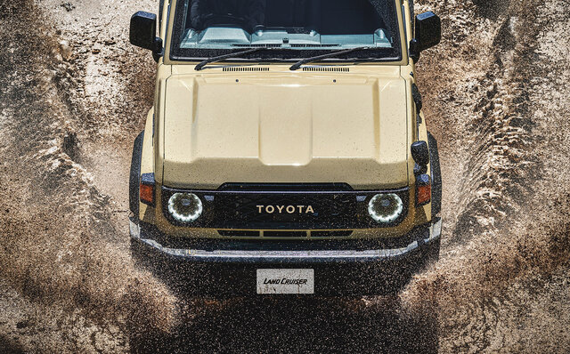 時代に合わせて進化したランクル“70”が日本で再発売｜TOYOTA