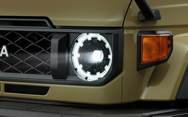 時代に合わせて進化したランクル“70”が日本で再発売｜TOYOTA