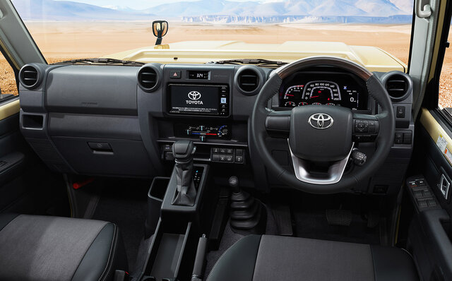 時代に合わせて進化したランクル“70”が日本で再発売｜TOYOTA