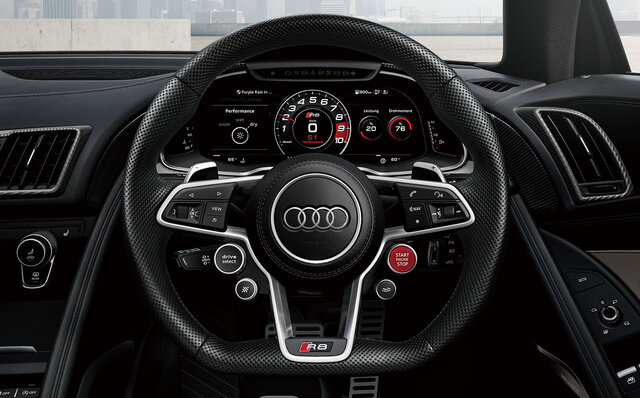 日本の美を取り入れたアウディR8の最終モデルが8台限定で発売｜Audi