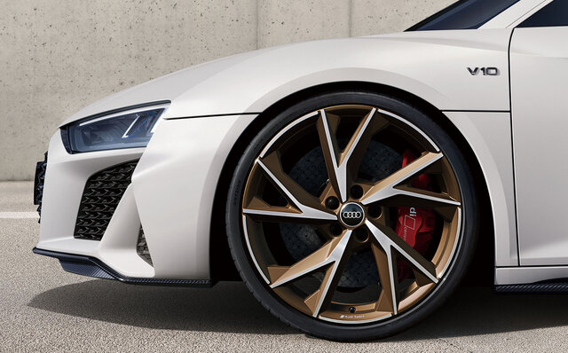 日本の美を取り入れたアウディR8の最終モデルが8台限定で発売｜Audi